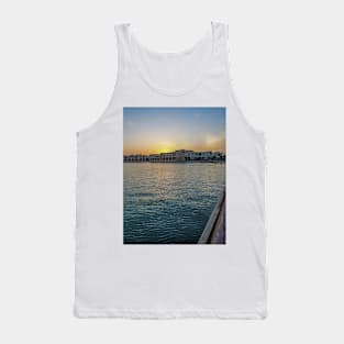 sunset bay Tank Top